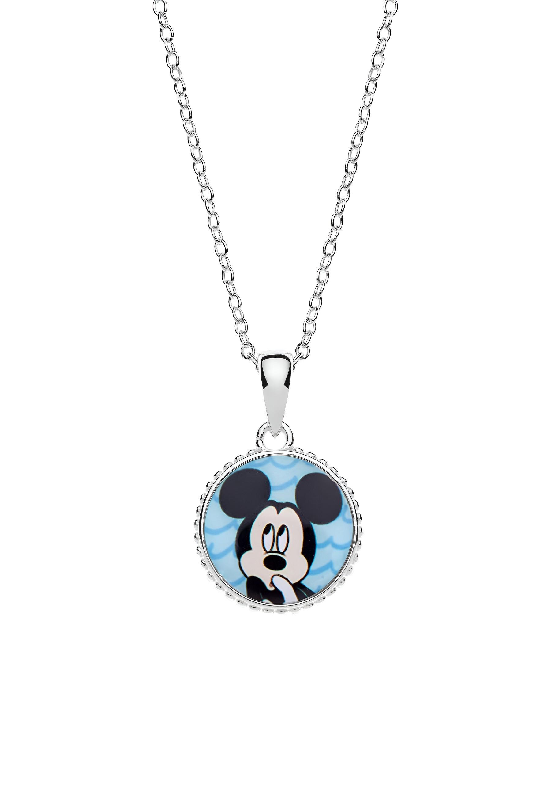 Halskette Mickey Mouse Damen Blau ONE SIZE von Disney