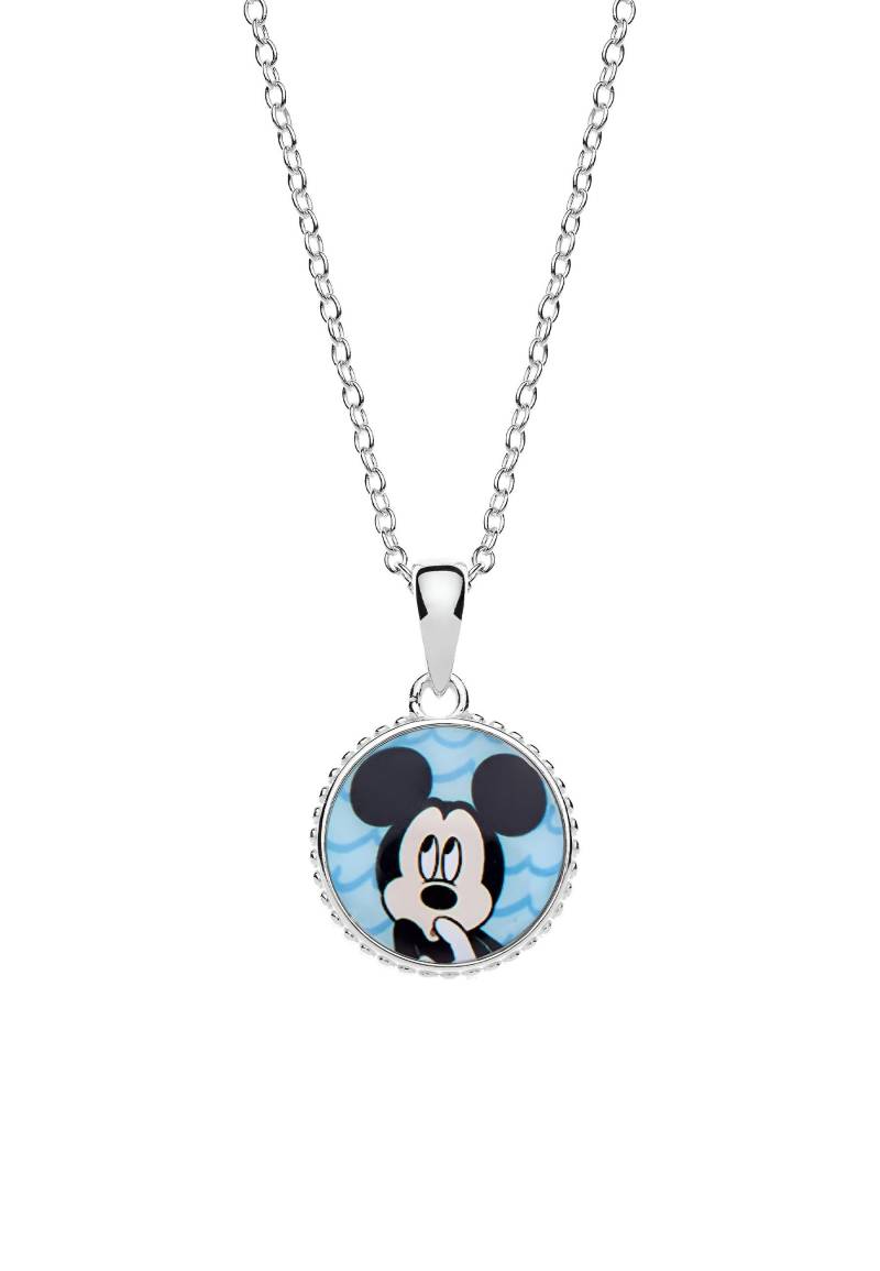 Halskette Mickey Mouse Damen Blau ONE SIZE von Disney