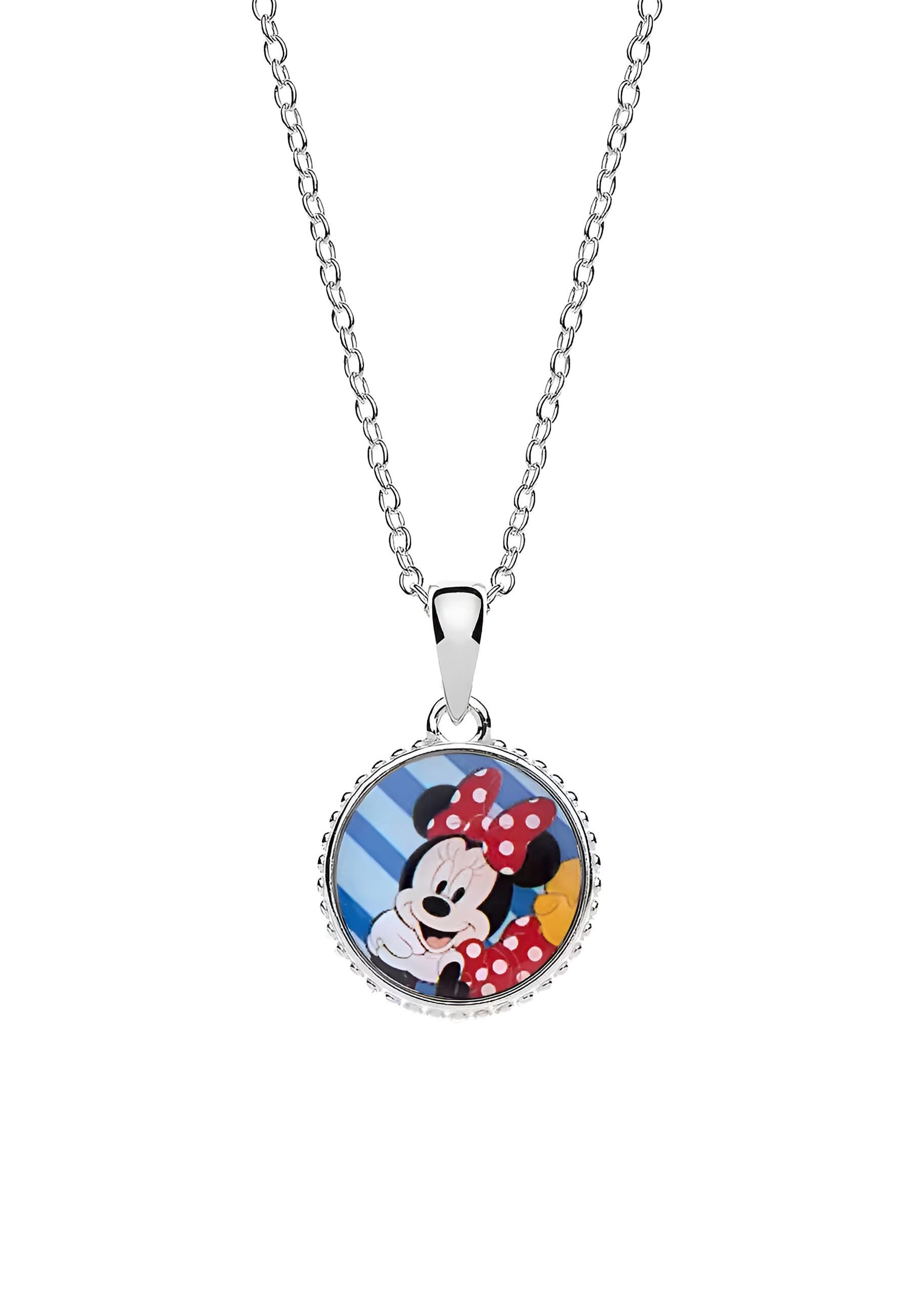 Halskette Mickey Mouse Damen Blau ONE SIZE von Disney