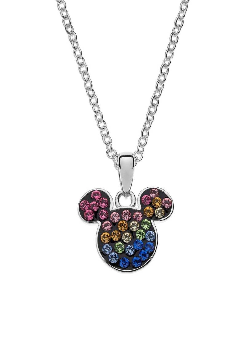Halskette Mit Anhänger Mickey Mouse Damen Multicolor 40.5CM von Disney