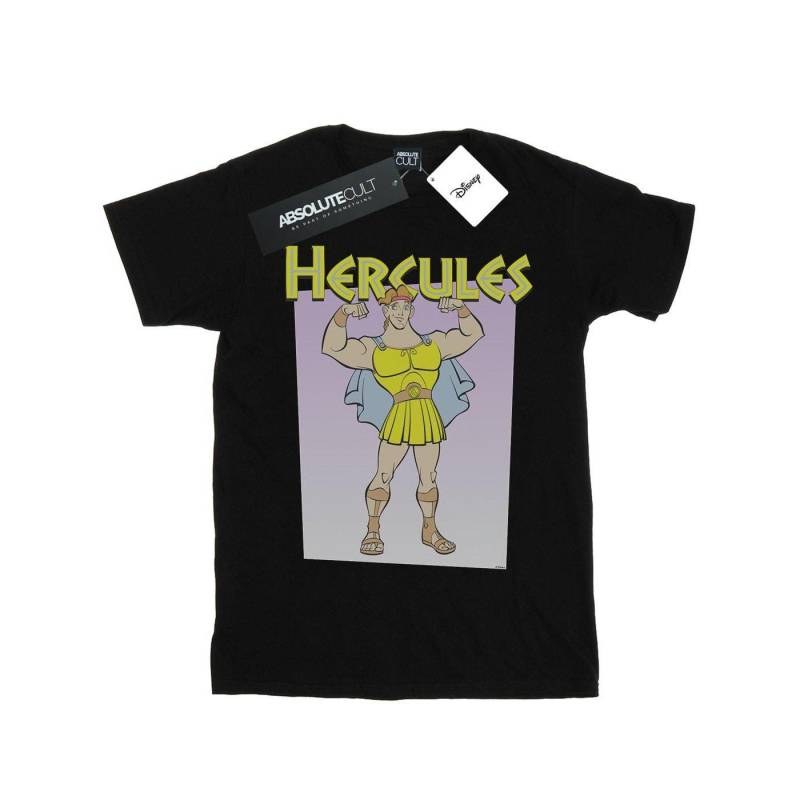 Hercules Muscles Tshirt Unisex Schwarz 140/146 von Disney