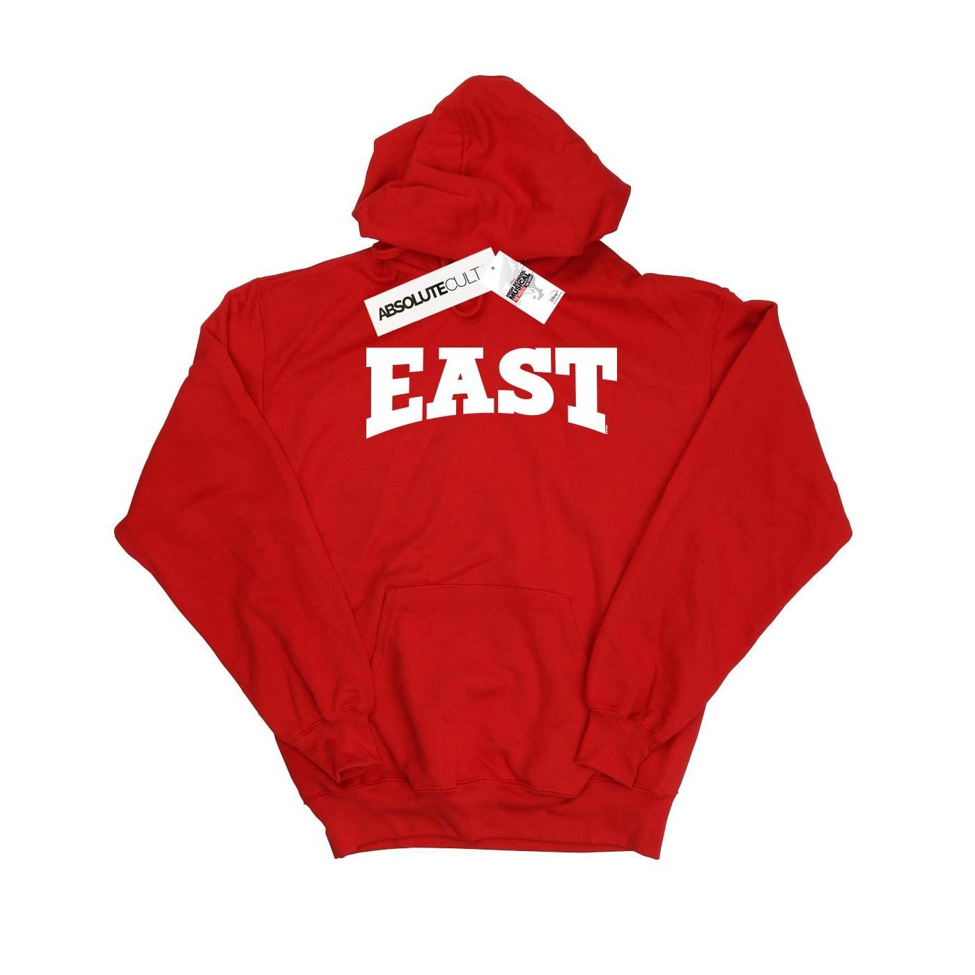 High School Musical The Musical East High Kapuzenpullover Unisex Rot Bunt 140/146 von Disney