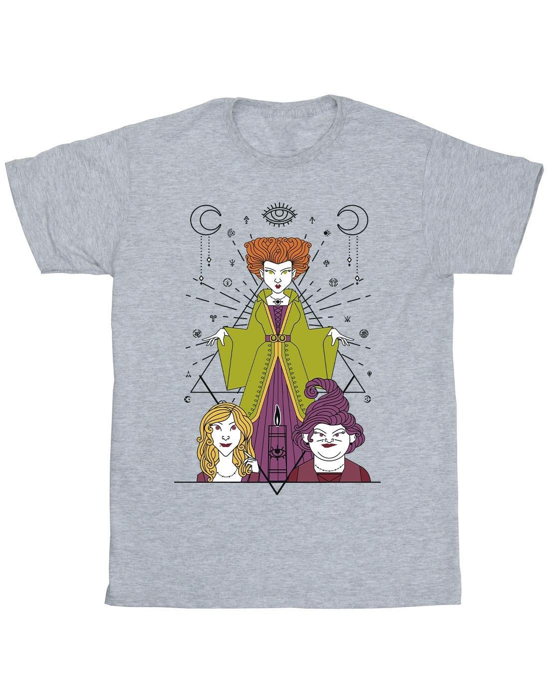 Hocus Pocus Candle Tshirt Unisex Grau 128 von Disney