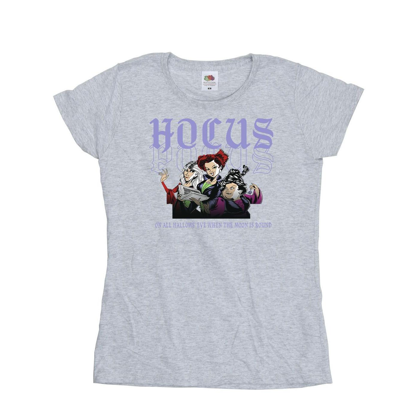 Hocus Pocus Hallows Eve Tshirt Damen Grau S von Disney