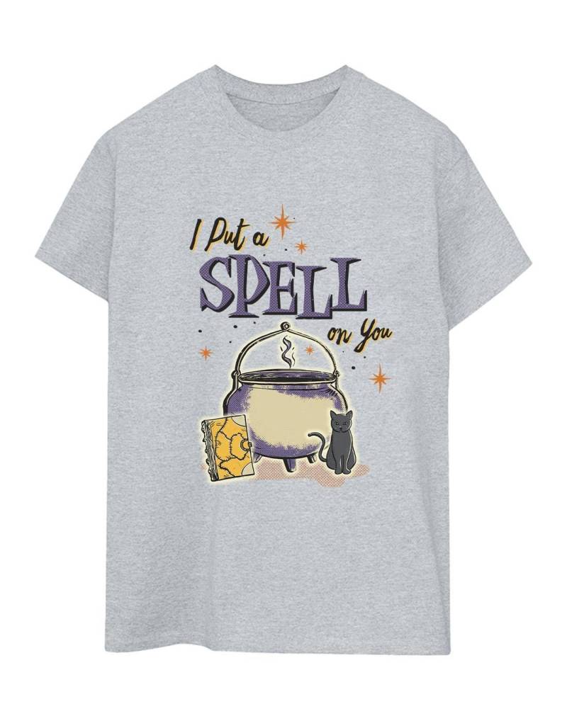 Hocus Pocus Spell On You Tshirt Damen Grau 3XL von Disney