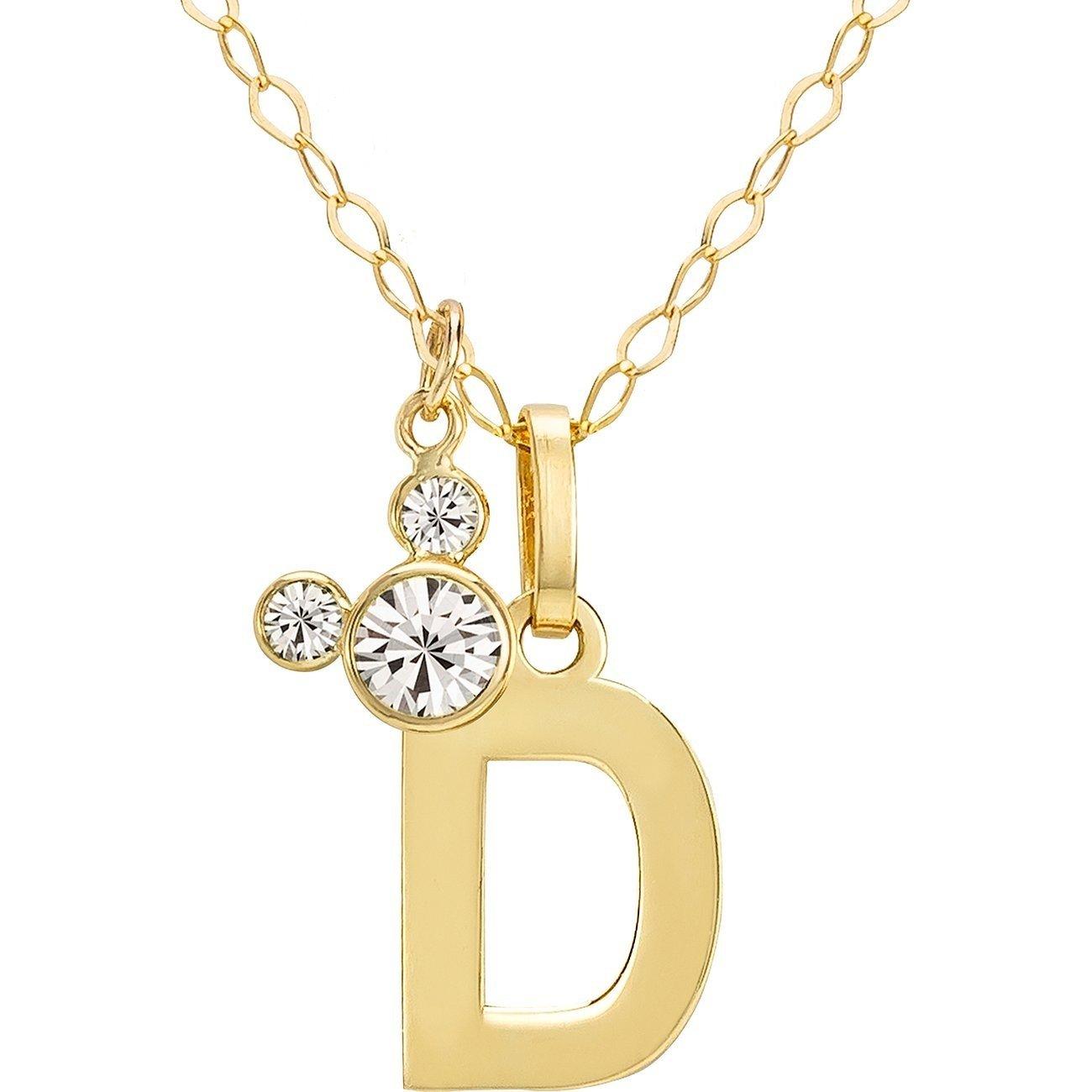 Kinderkette Damen Gold ONE SIZE von Disney