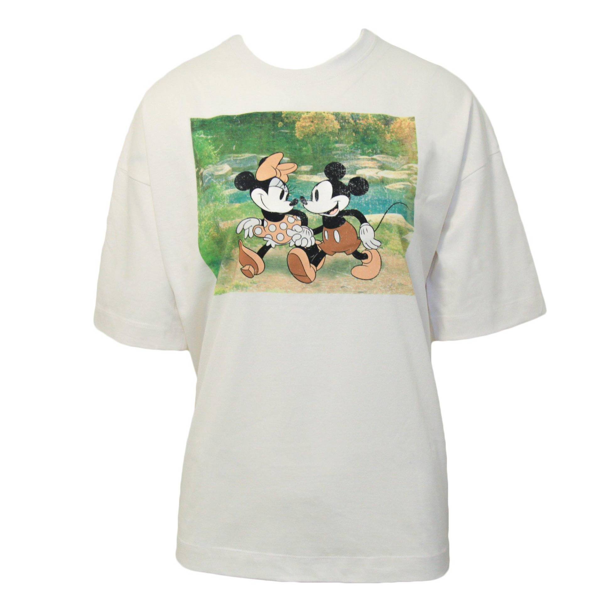 Lakeside Tshirt Übergroß Damen Weiss M von Disney