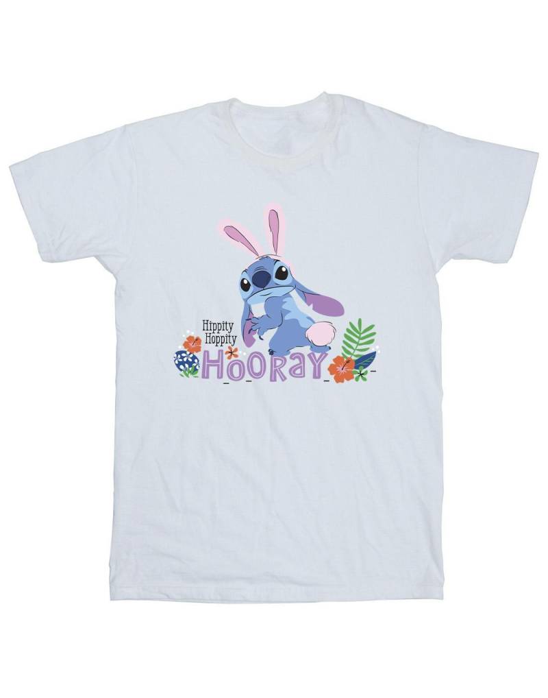 Lilo & Stitch Hippity Hop Stitch Tshirt Herren Weiss M von Disney