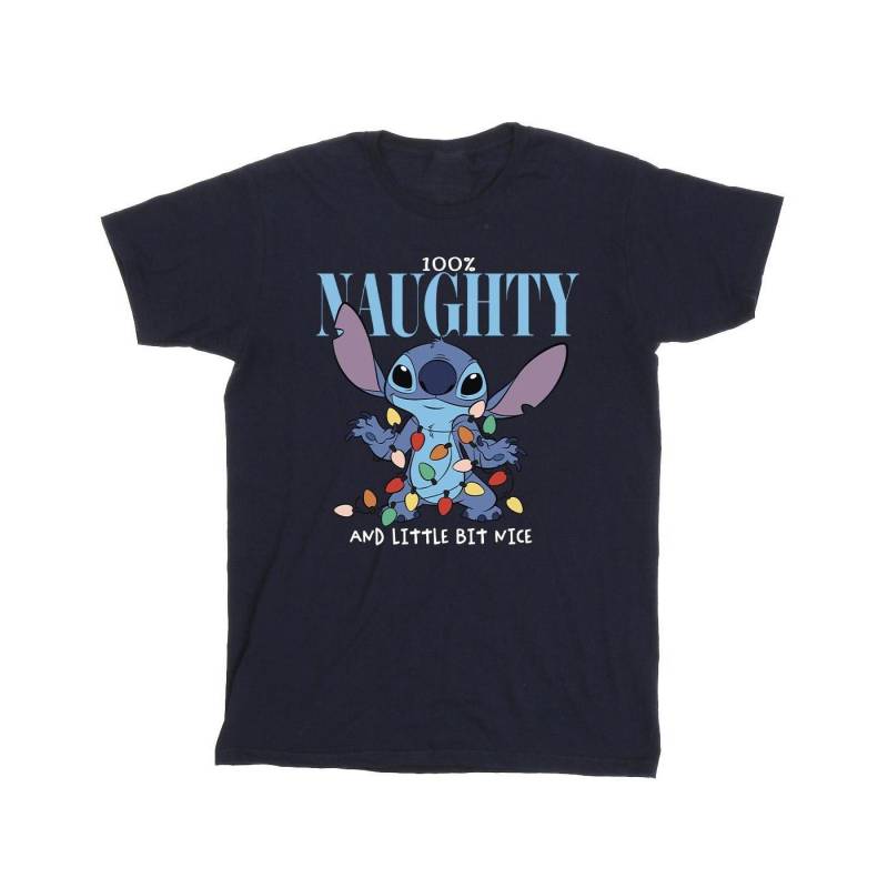 Lilo & Stitch Naughty & Nice Tshirt Mädchen Marine 104 von Disney