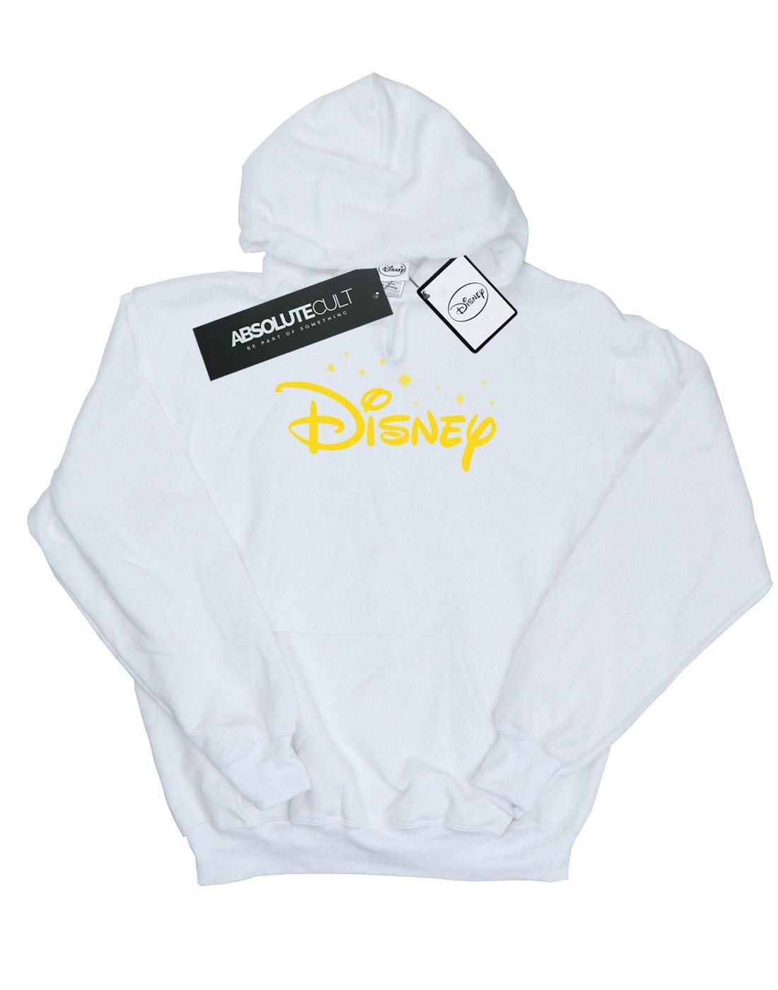 Logo Stars Kapuzenpullover Damen Weiss S von Disney