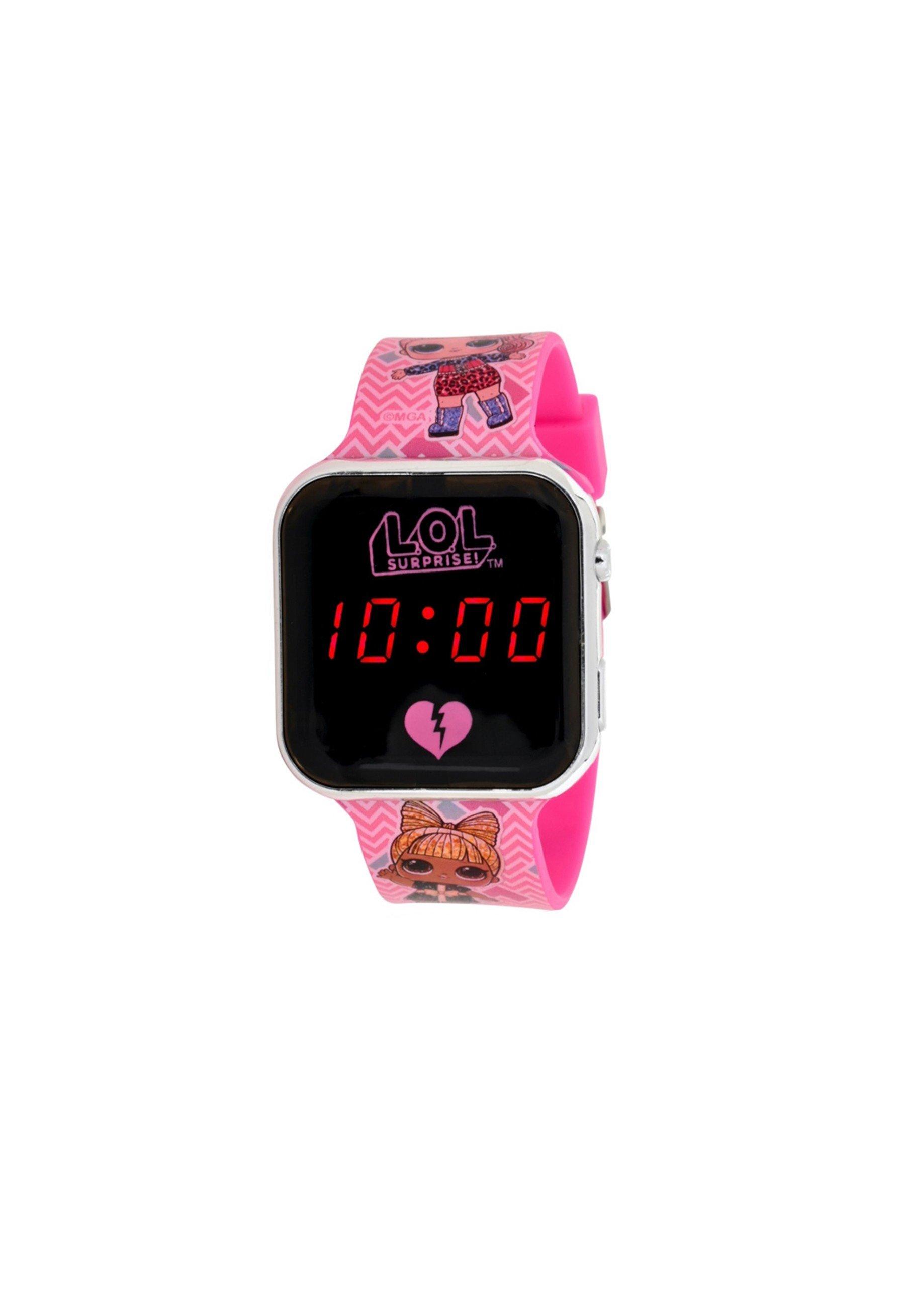 Lol Surprise Led Watch Unisex Pink ONE SIZE von Disney