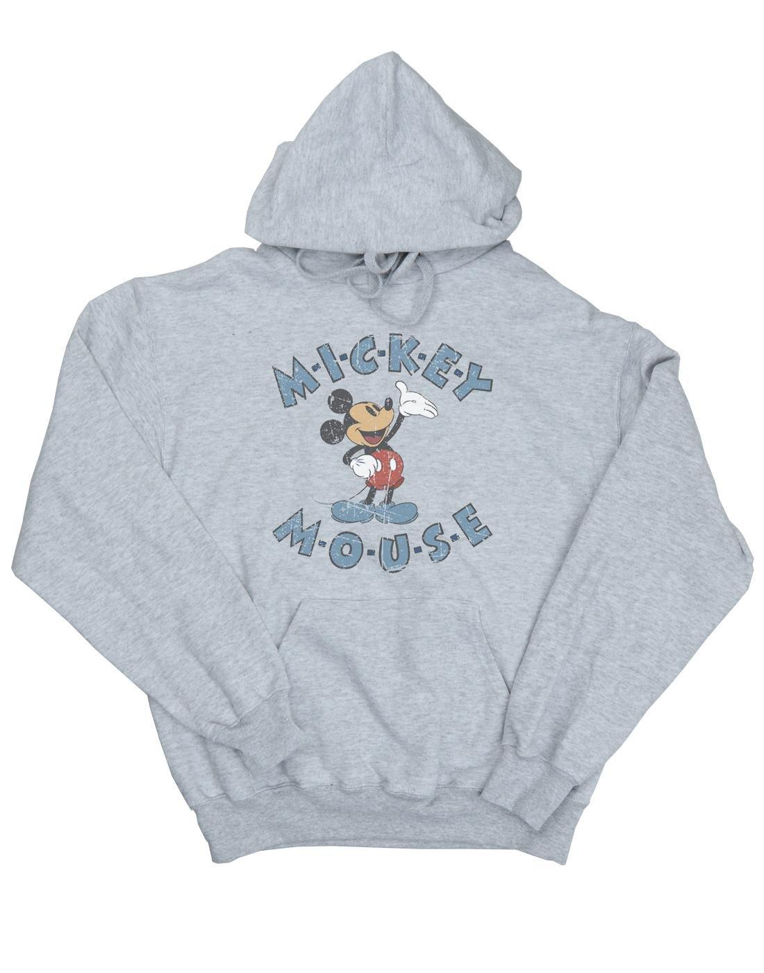 Mickey Mouse Dash Kapuzenpullover Damen Grau L von Disney