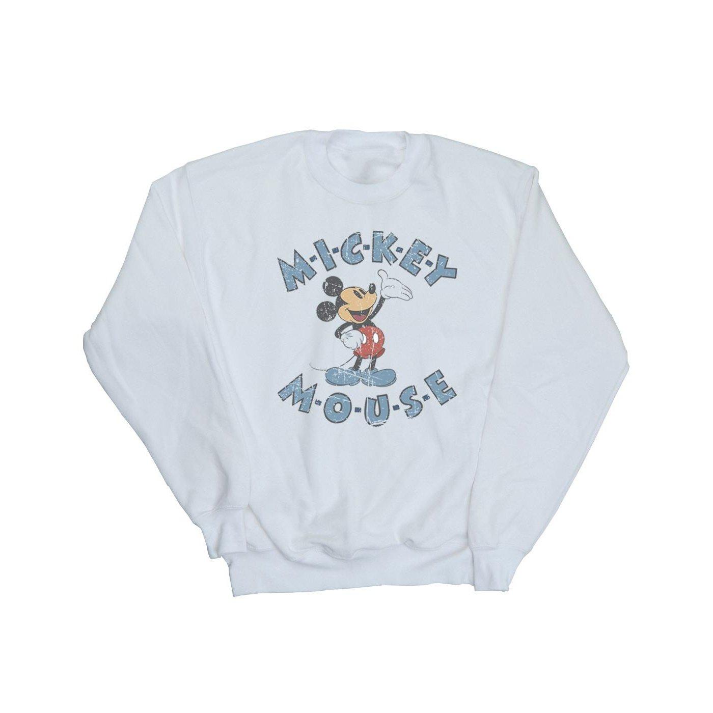 Mickey Mouse Dash Sweatshirt Herren Weiss 5XL von Disney