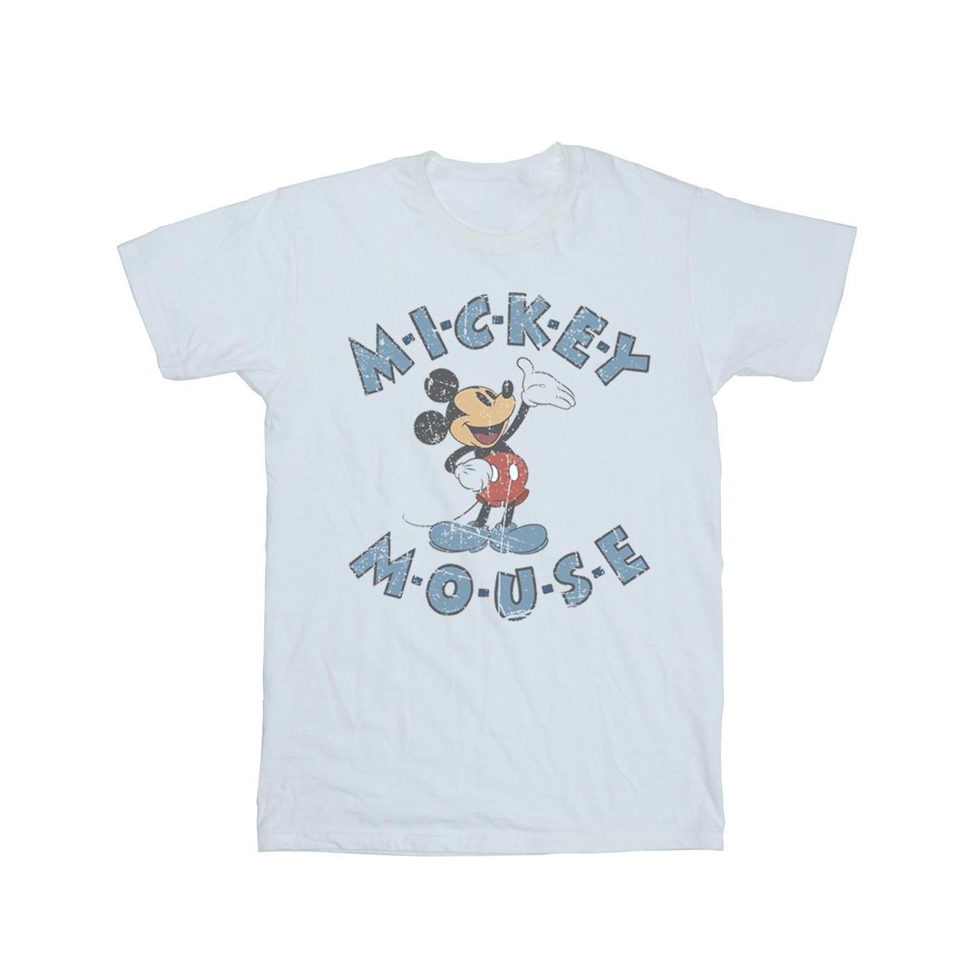 Mickey Mouse Dash Tshirt Jungen Weiss 152-158 von Disney