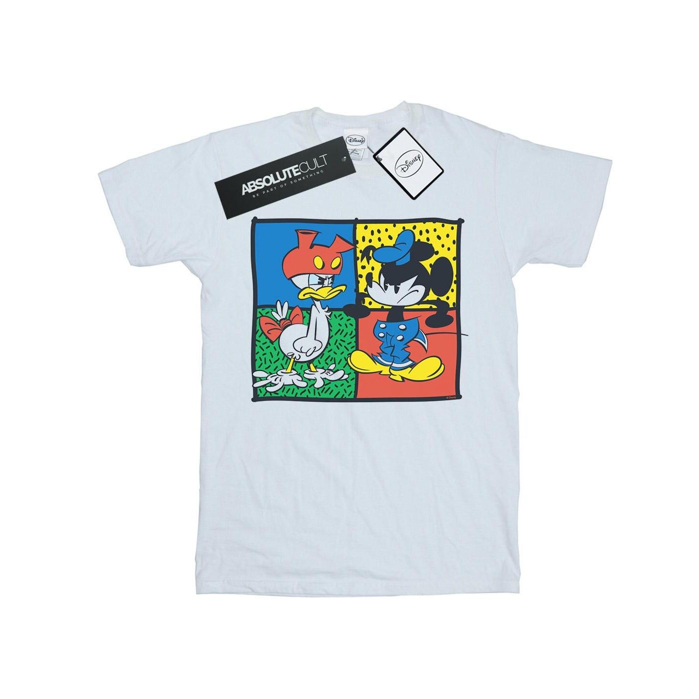 Mickey Mouse Donald Clothes Swap Tshirt Jungen Weiss 116 von Disney