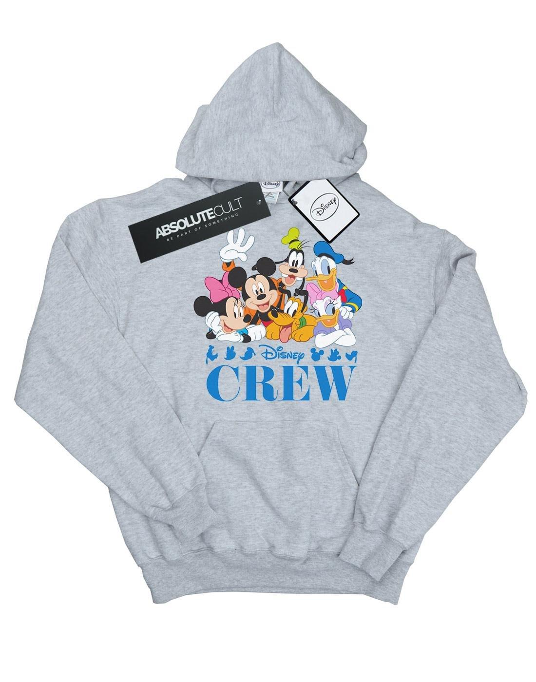 Mickey Mouse Friends Kapuzenpullover Damen Grau S von Disney