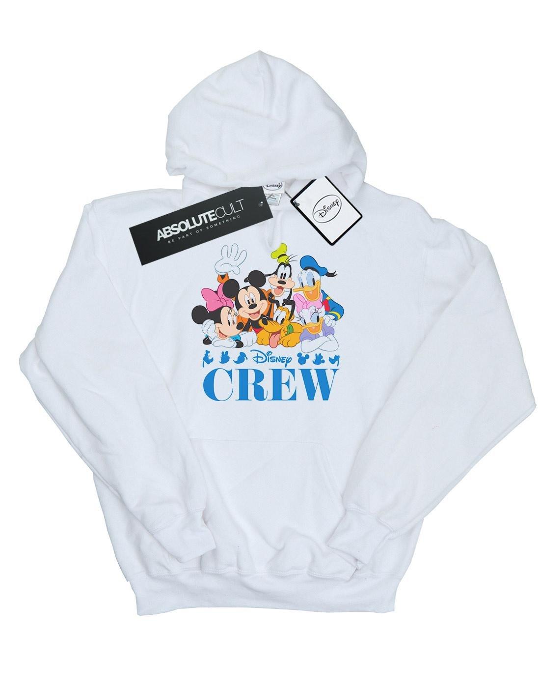 Mickey Mouse Friends Kapuzenpullover Damen Weiss M von Disney