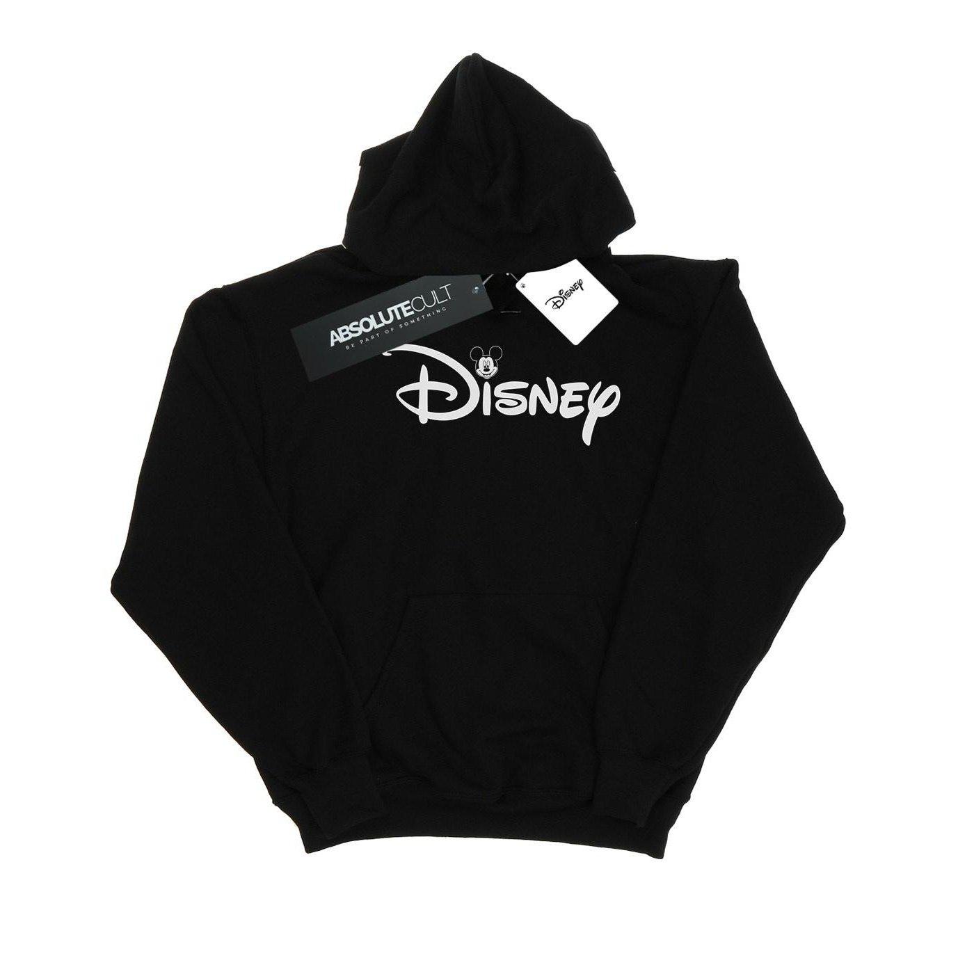 Mickey Mouse Head Logo Kapuzenpullover Herren Schwarz 3XL von Disney