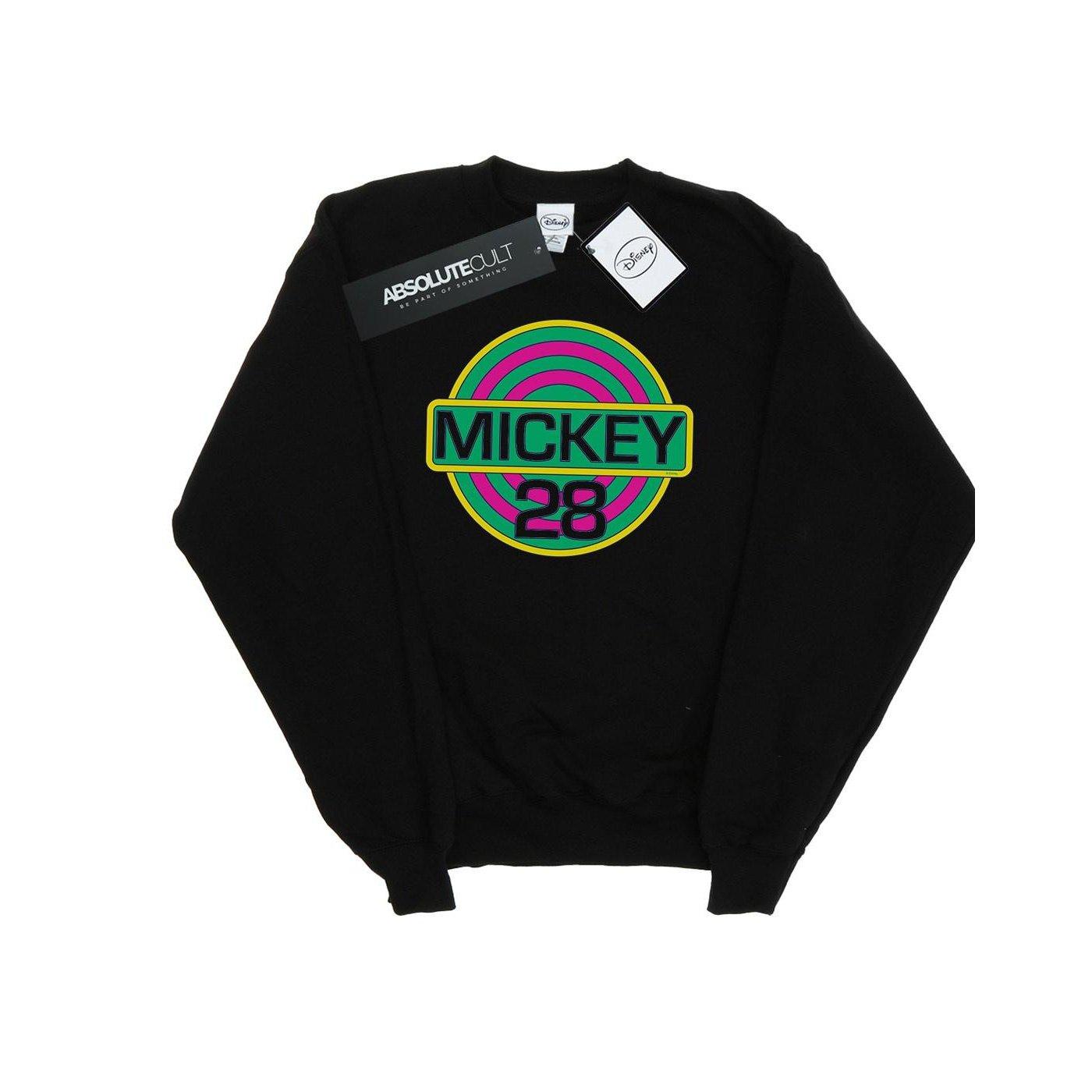 Mickey Mouse Mickey 28 Sweatshirt Herren Schwarz M von Disney