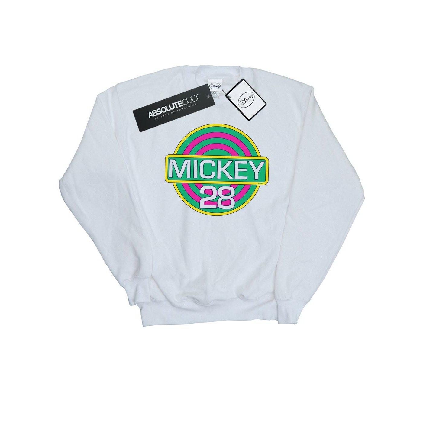 Mickey Mouse Mickey 28 Sweatshirt Herren Weiss M von Disney