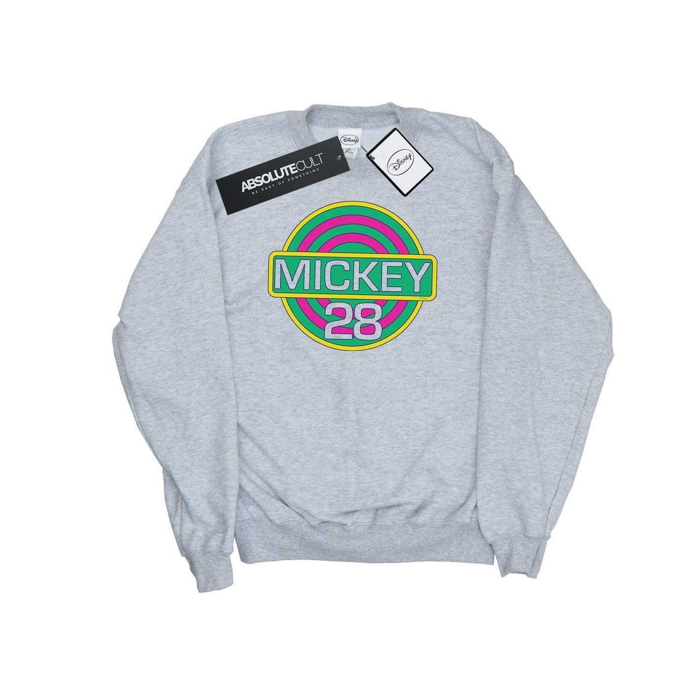 Mickey Mouse Mickey 28 Sweatshirt Mädchen Grau 152-158 von Disney