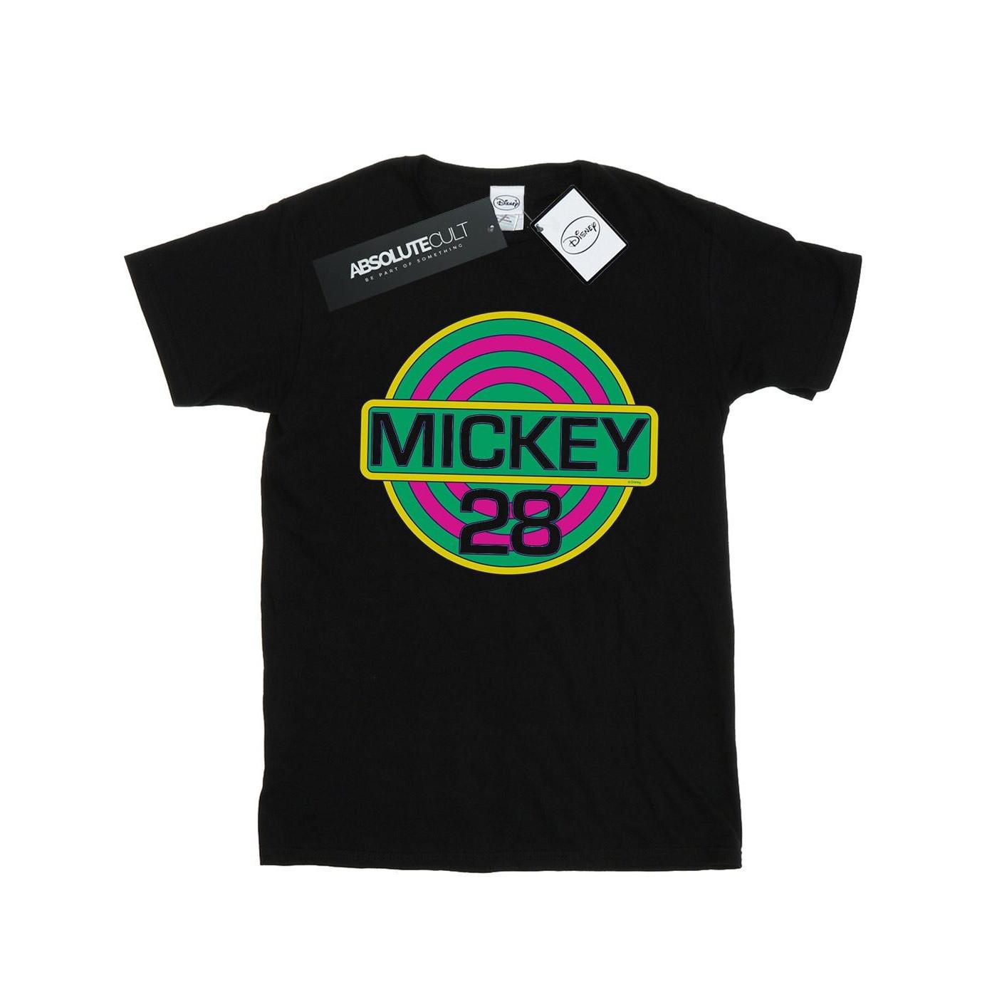 Mickey Mouse Mickey 28 Tshirt Mädchen Schwarz 128 von Disney