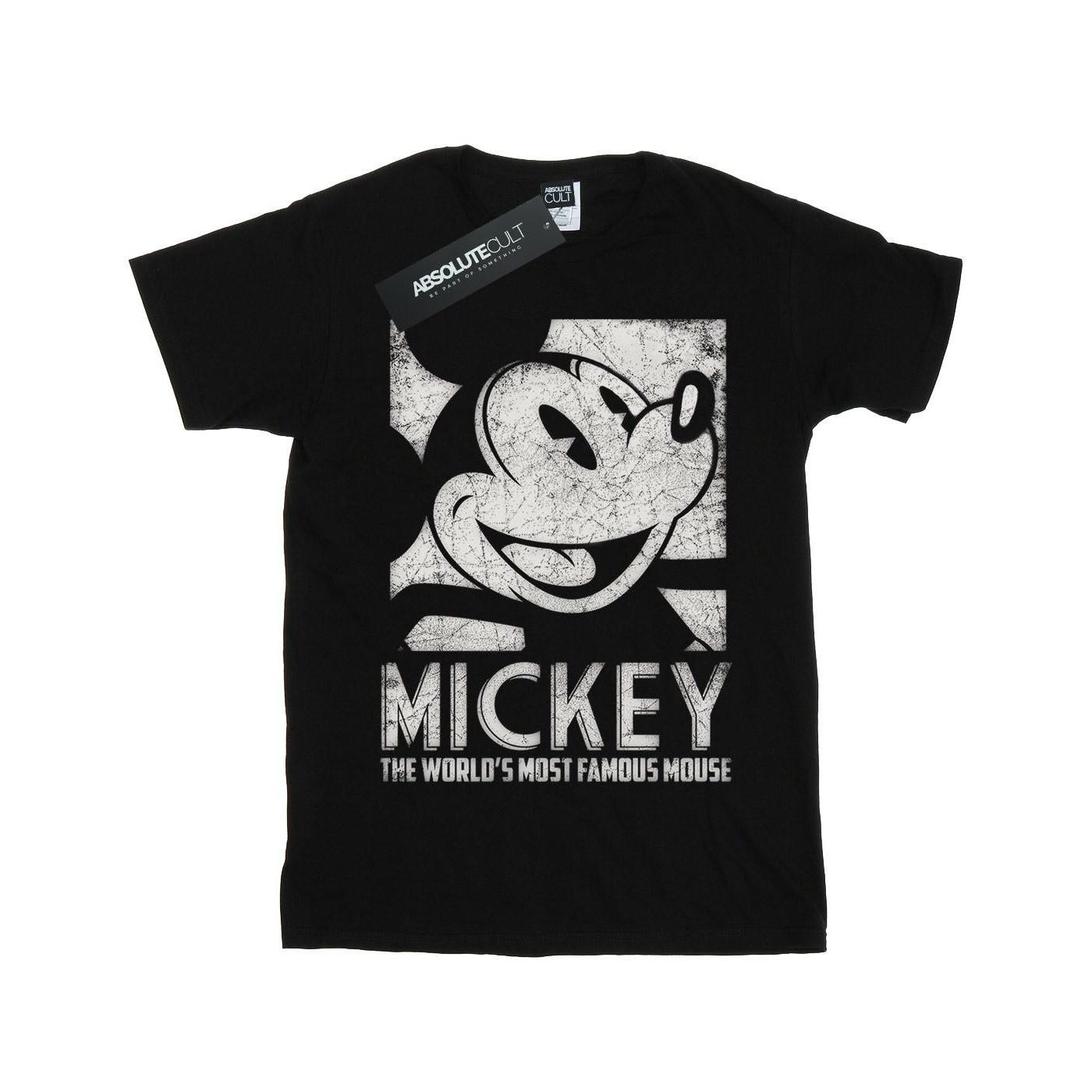 Mickey Mouse Most Famous Tshirt Herren Schwarz S von Disney