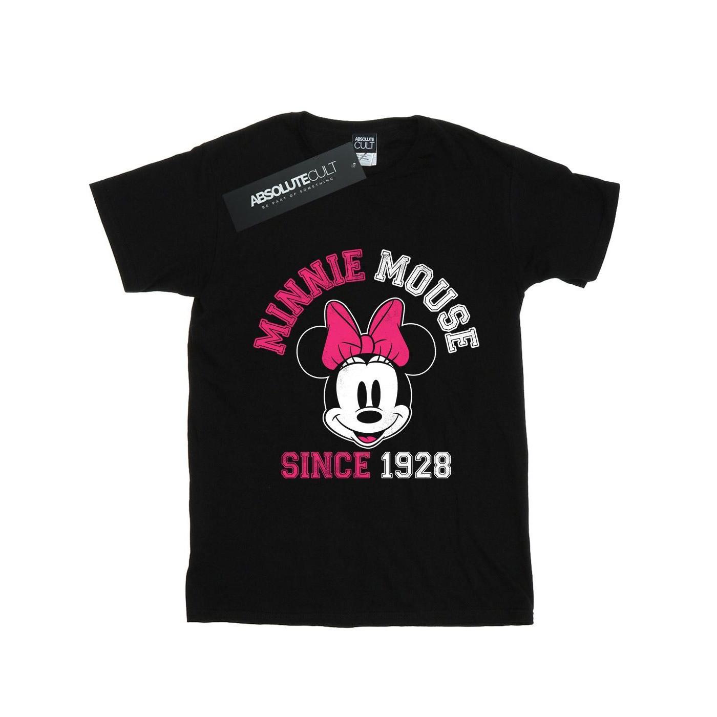 Mickey Mouse Since 1928 Tshirt Damen Schwarz XL von Disney