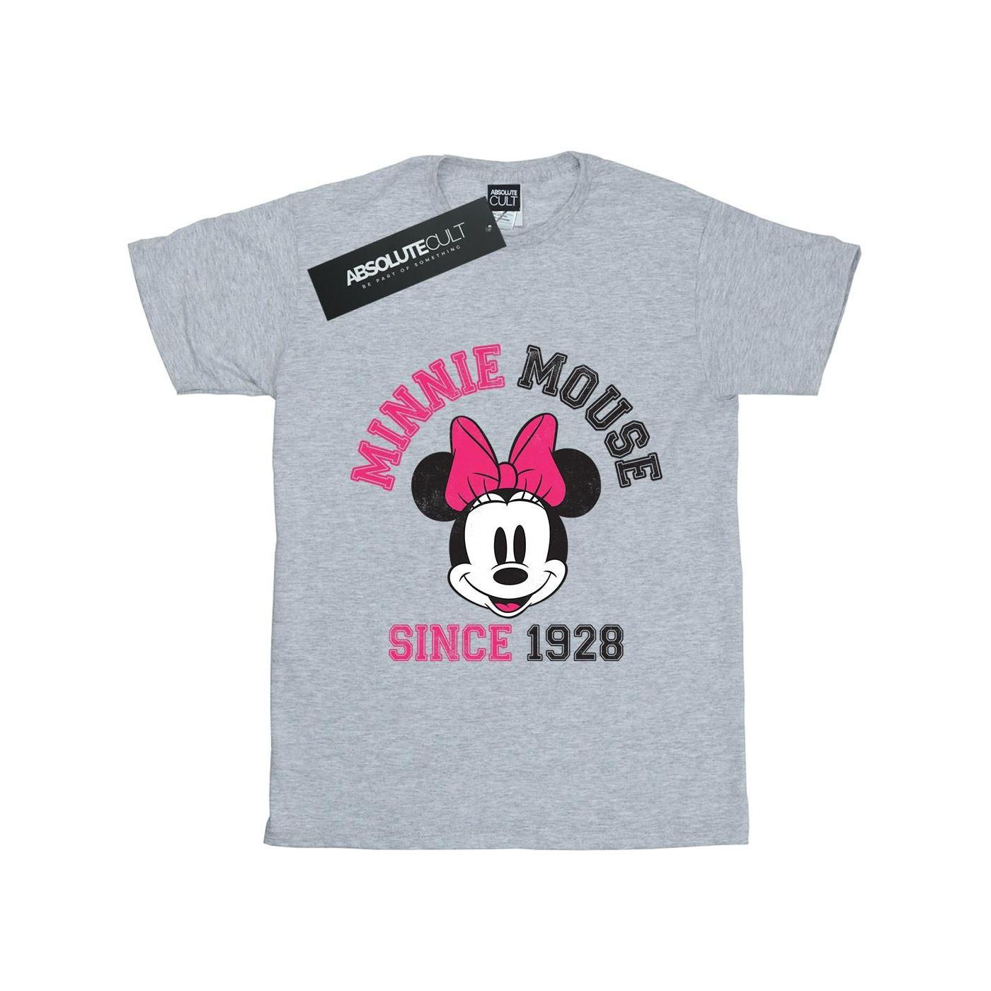 Mickey Mouse Since 1928 Tshirt Mädchen Grau 116 von Disney