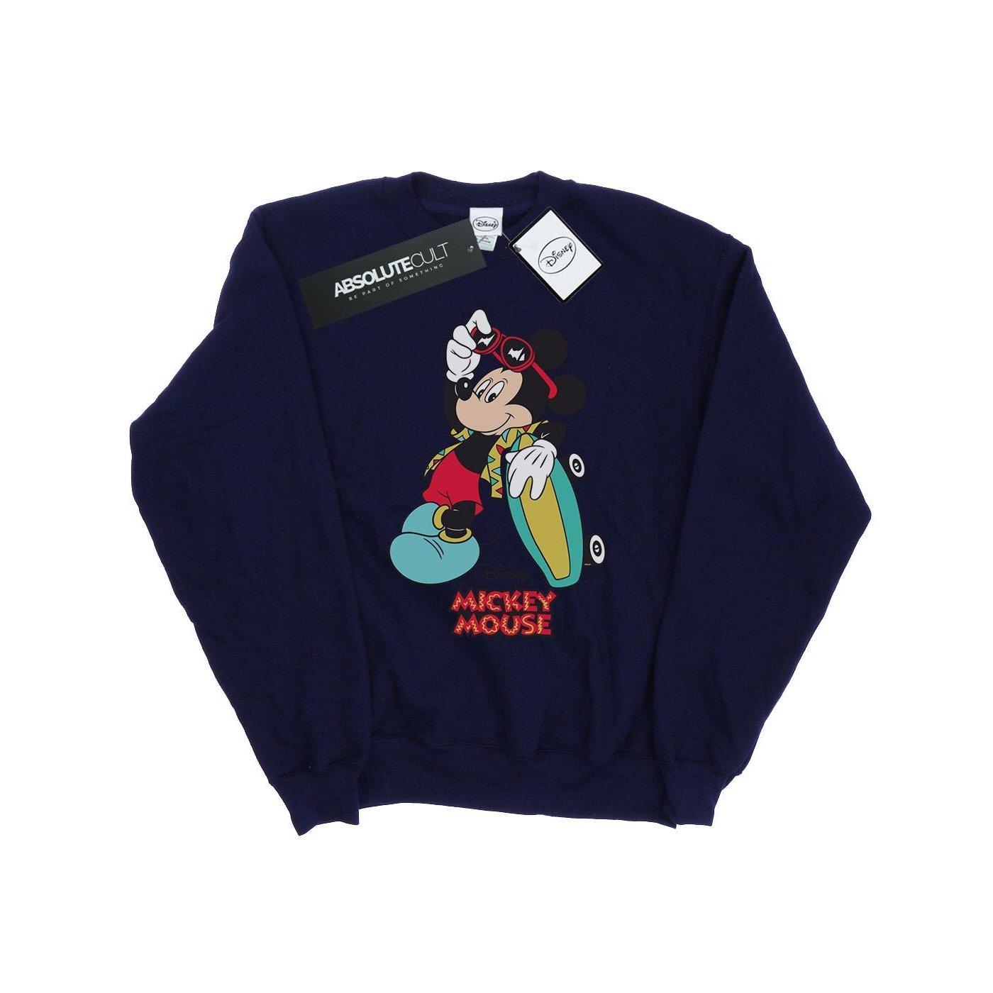 Mickey Mouse Skate Dude Sweatshirt Mädchen Marine 128 von Disney