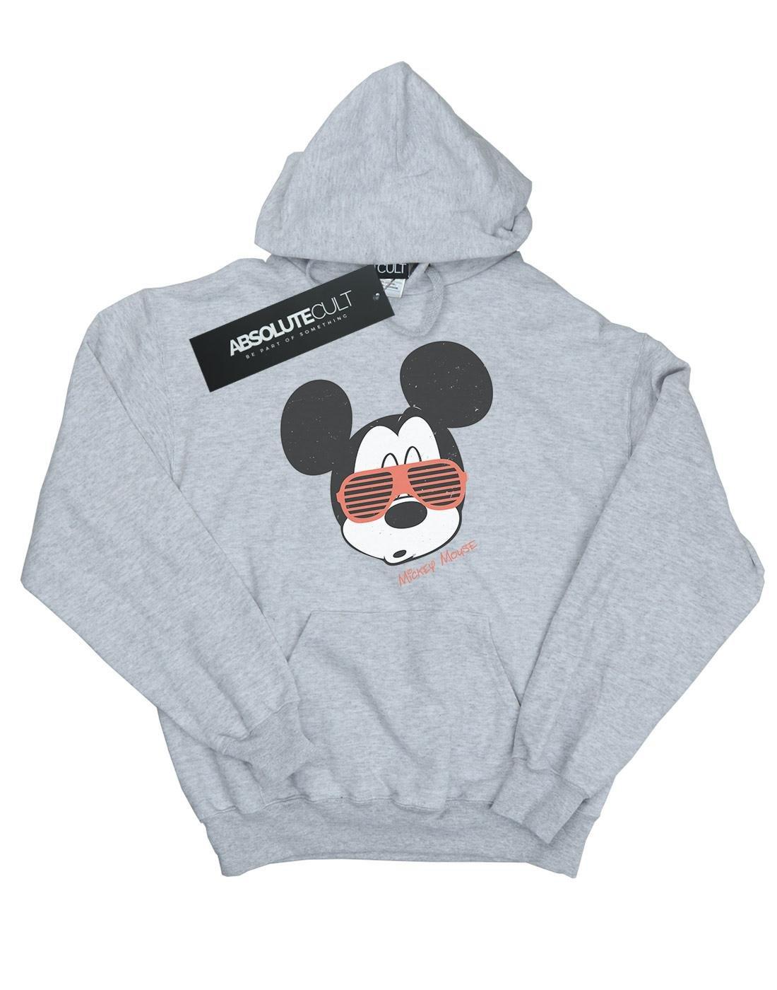 Mickey Mouse Sunglasses Kapuzenpullover Damen Grau M von Disney