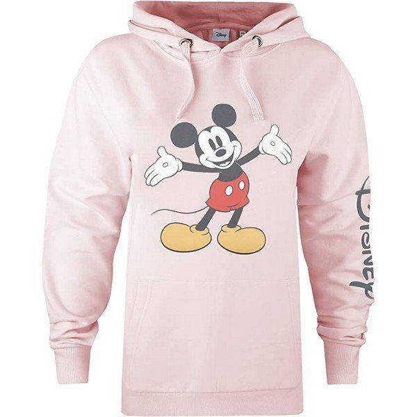 Open Arms Kapuzenpullover Damen Pink L von Disney