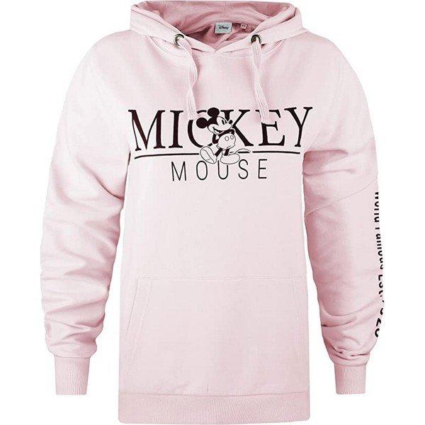 Authentic Kapuzenpullover Damen Pink L von Disney