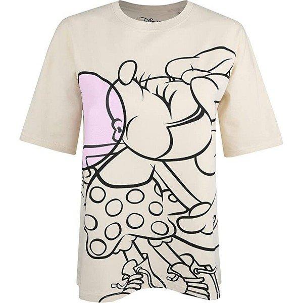 Tshirt Damen Sand M von Disney