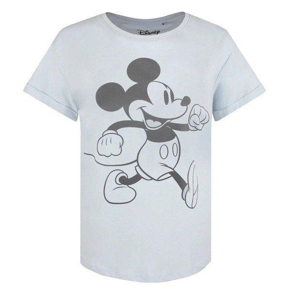 Tshirt Damen Himmelblau M von Disney