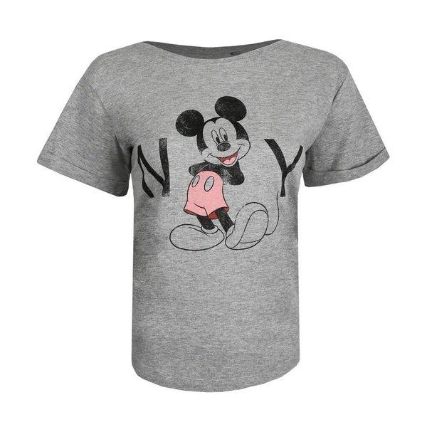 Tshirt Damen Grau M von Disney