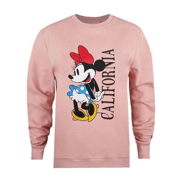 California Sweatshirt Damen Altrosa M von Disney