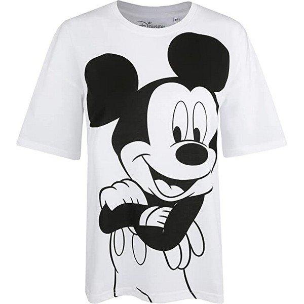 Stance Tshirt Damen Weiss S von Disney