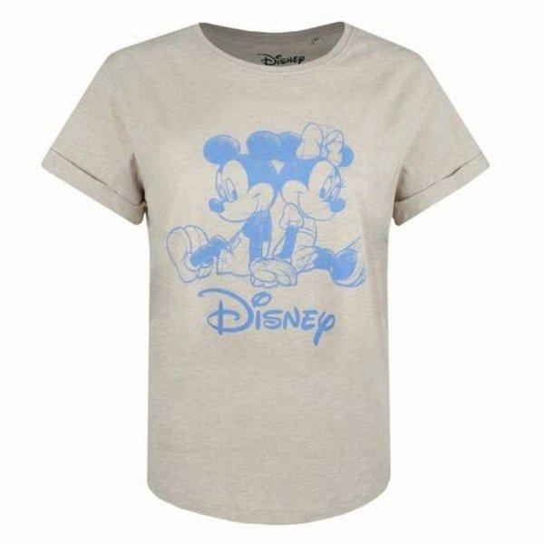 Tshirt Damen Braun S von Disney