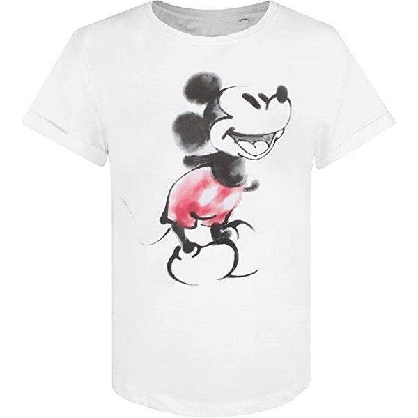Tshirt Damen Weiss S von Disney
