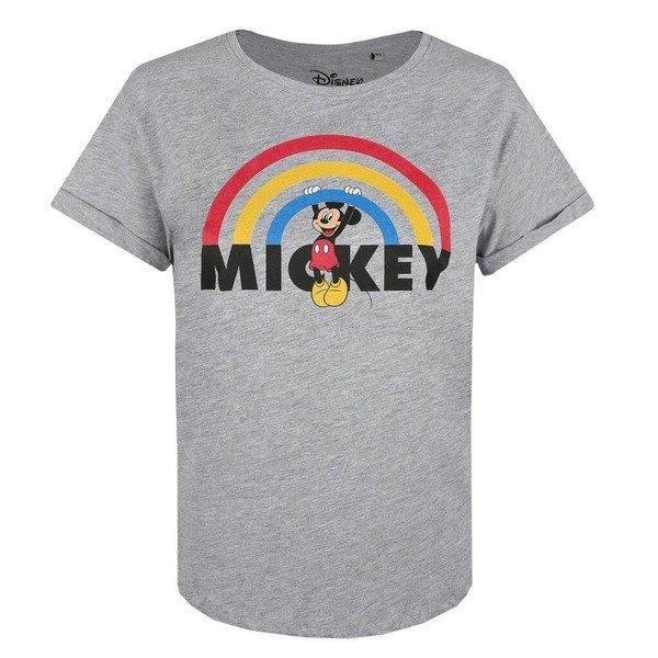 Tshirt Damen Grau S von Disney