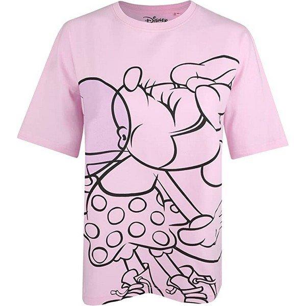 Tshirt Damen Hellrosa XL von Disney