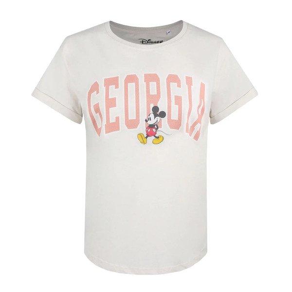 Georgia Tshirt Damen Weiss XL von Disney