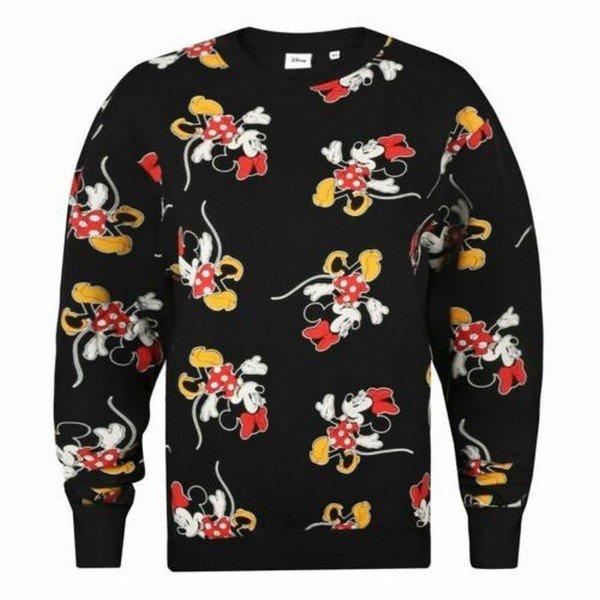 Strides Sweatshirt Damen Schwarz XL von Disney