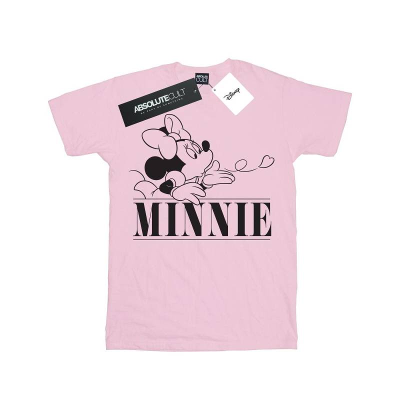 Minnie Mouse Kiss Tshirt Mädchen Pink 152-158 von Disney