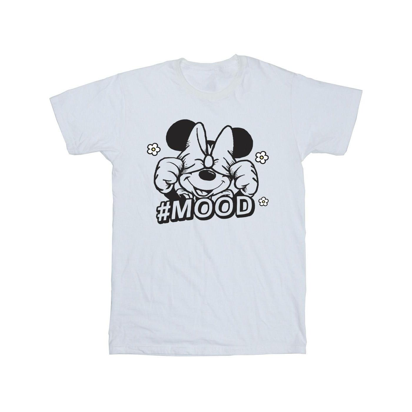 Minnie Mouse Mood Tshirt Jungen Weiss 152-158 von Disney