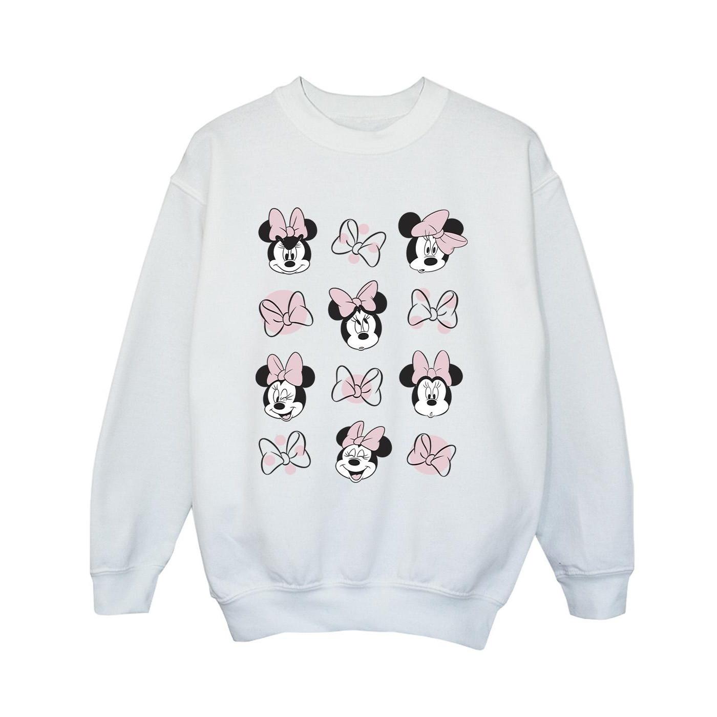 Minnie Mouse Multiple Sweatshirt Jungen Weiss 104 von Disney