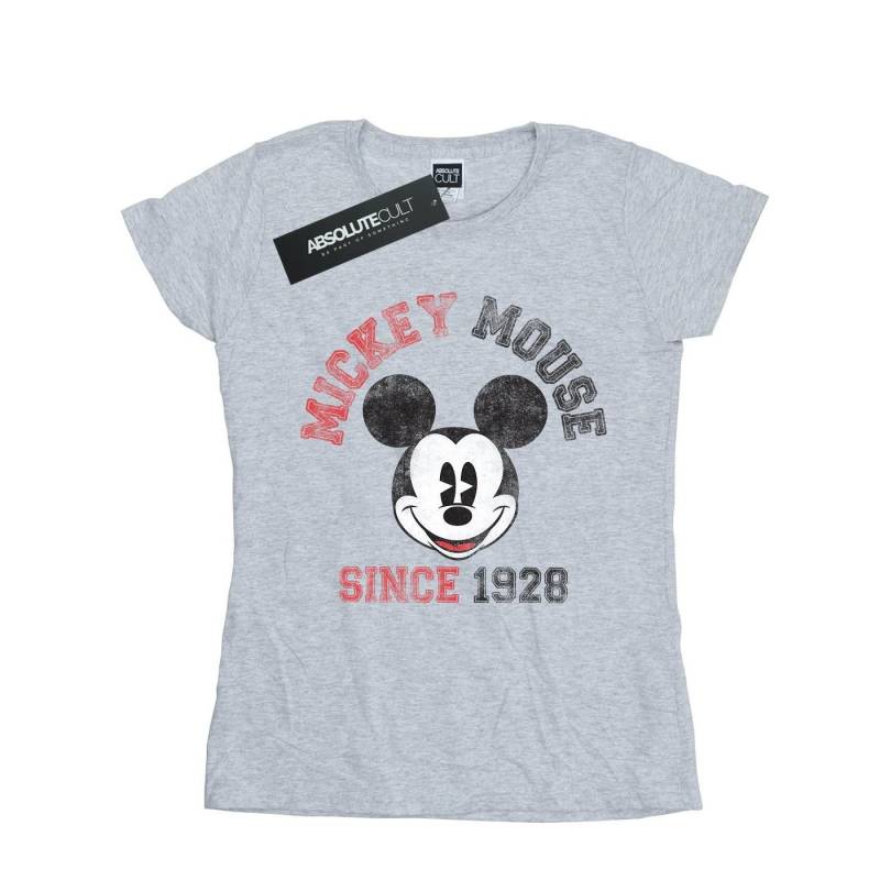 Minnie Mouse Since 1928 Tshirt Damen Grau L von Disney