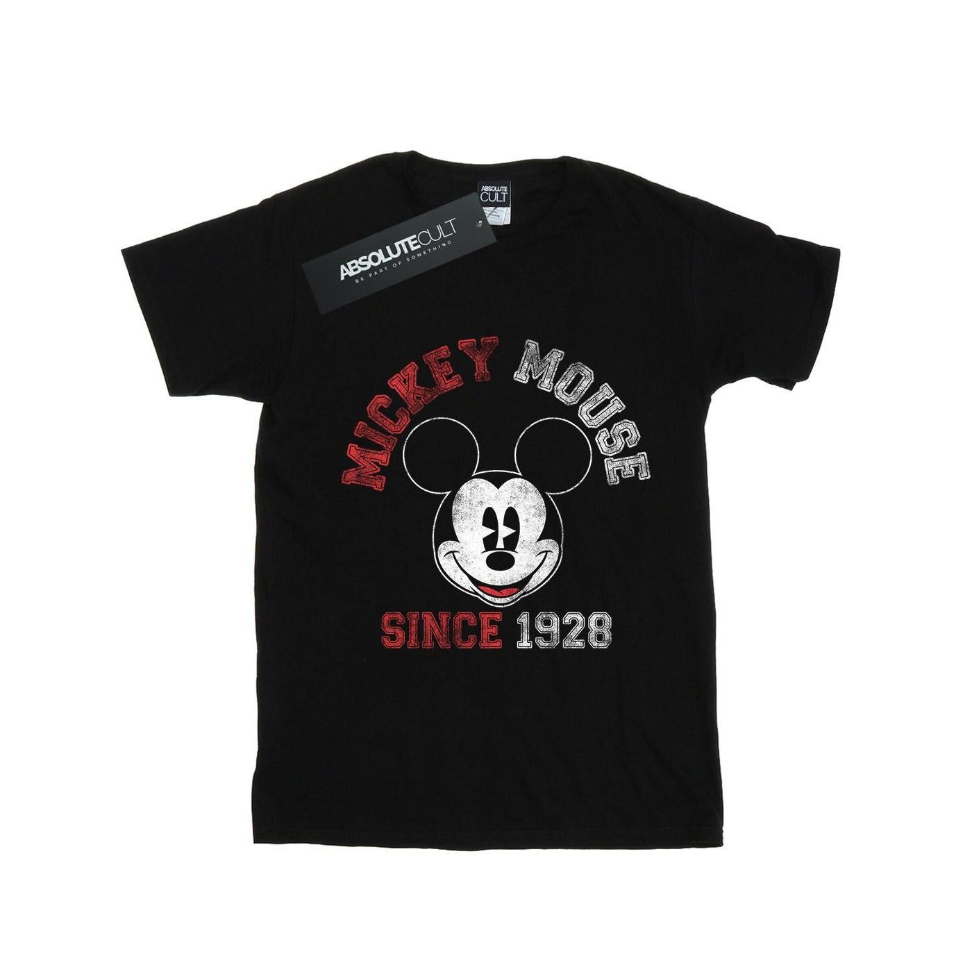 Minnie Mouse Since 1928 Tshirt Damen Schwarz S von Disney