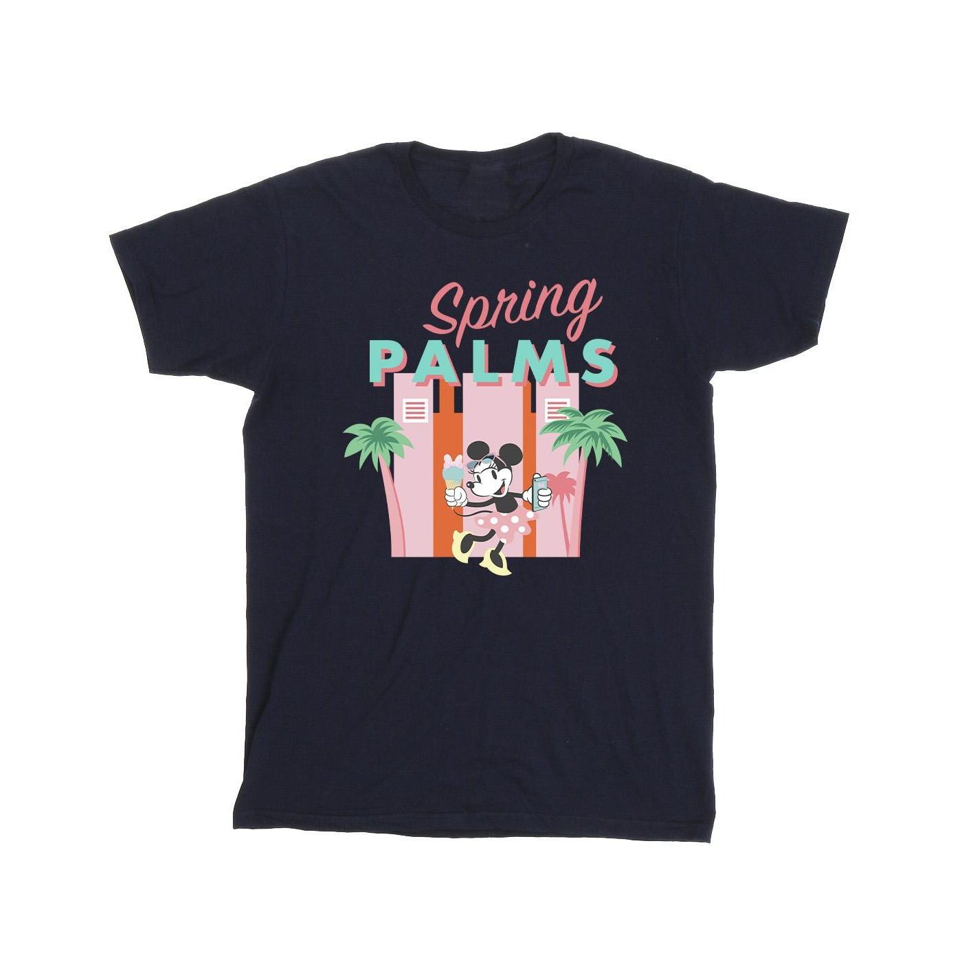 Minnie Mouse Spring Palms Tshirt Mädchen Marine 152-158 von Disney